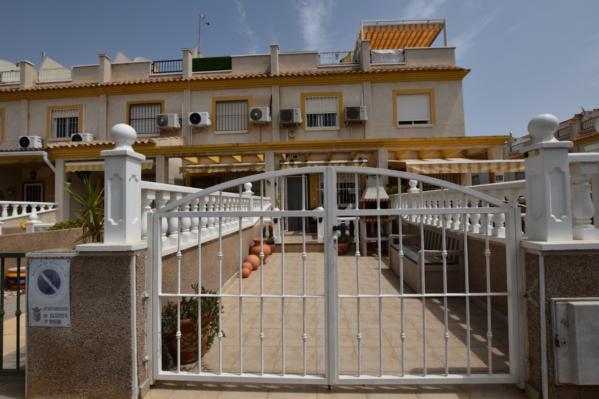 Re-Sale - Townhouse - Algorfa - Montemar