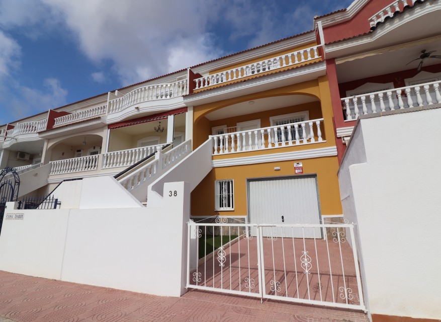 Re-Sale - Townhouse - Ciudad Quesada - La Fiesta