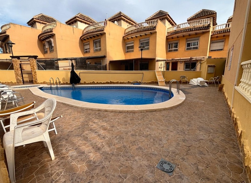 Re-Sale - Townhouse - Guardamar del Segura - El Eden