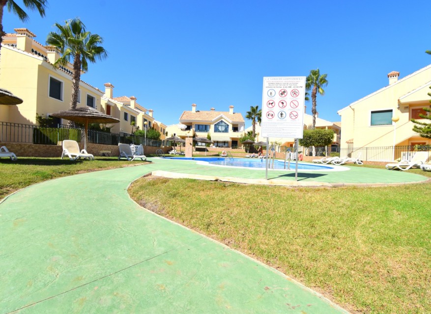 Re-Sale - Townhouse - Orihuela Costa - Lomas de Campoamor