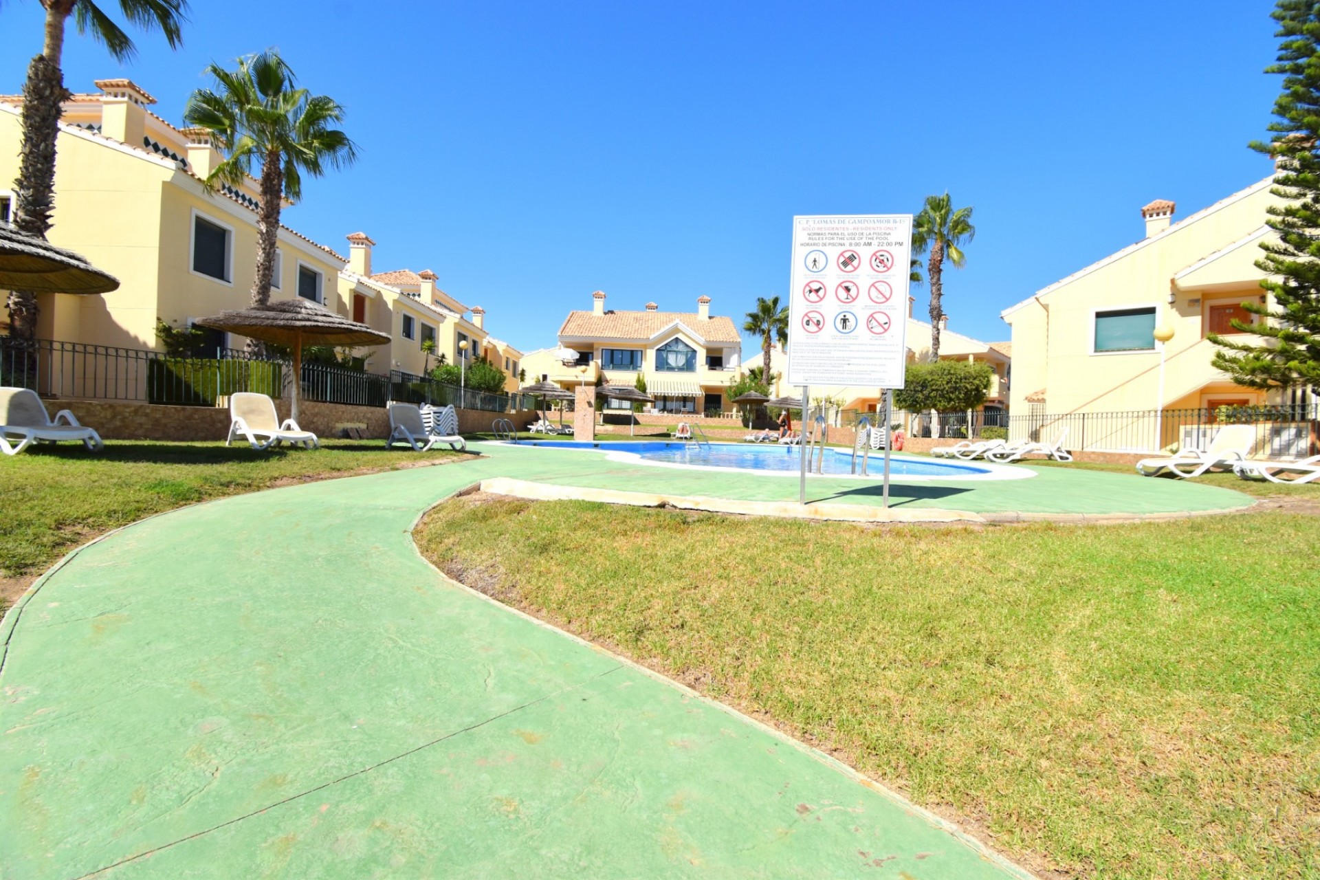 Re-Sale - Townhouse - Orihuela Costa - Lomas de Campoamor