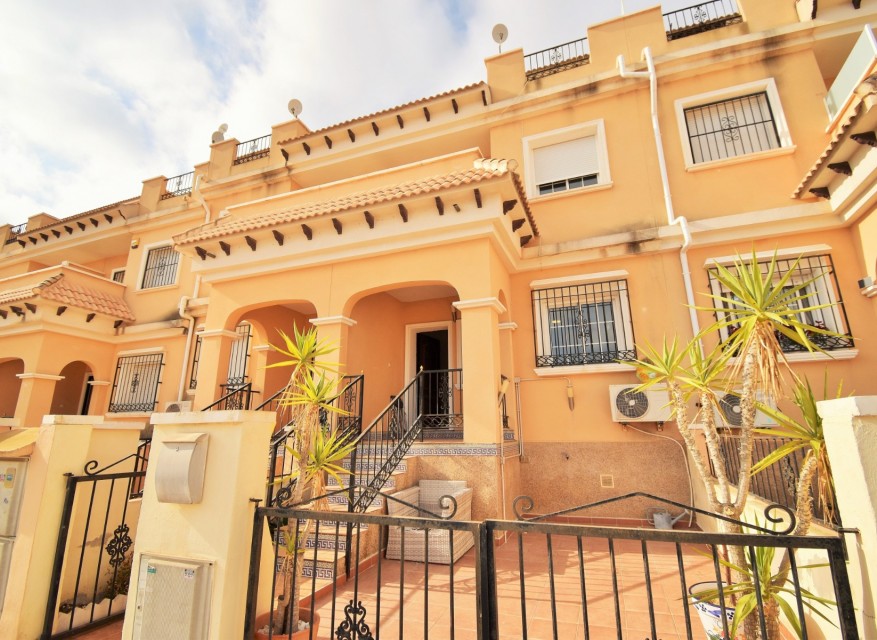 Re-Sale - Townhouse - Orihuela Costa - Villamartin