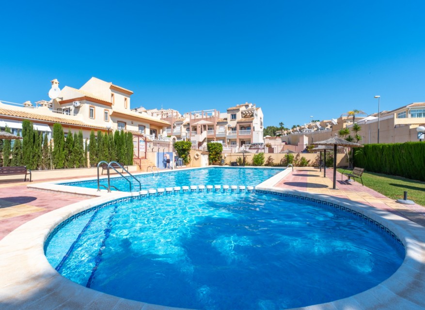 Re-Sale - Townhouse - Orihuela Costa - Villamartin
