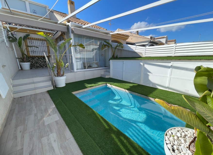 Re-Sale - Townhouse - Torre de La Horadada - Torre de La Horadada - Town