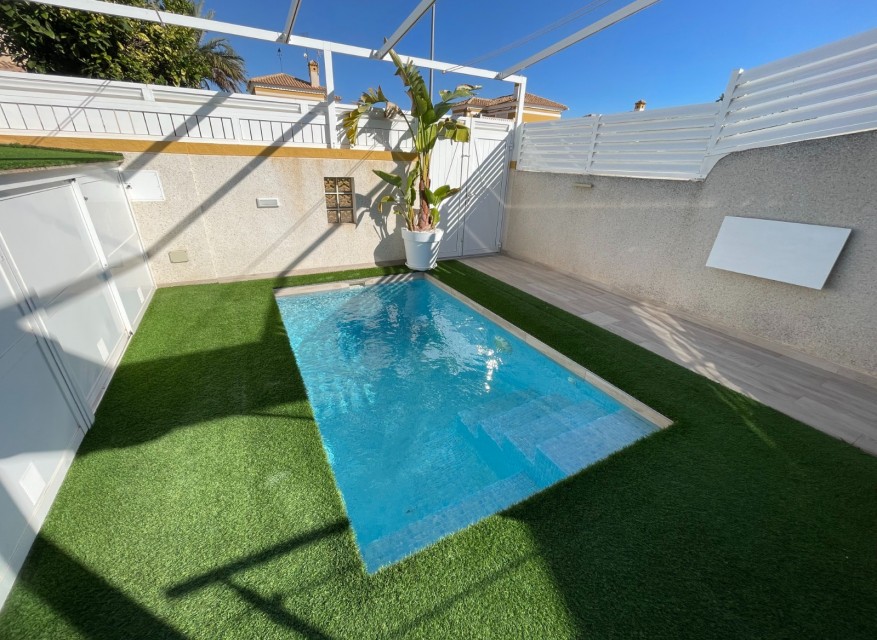 Re-Sale - Townhouse - Torre de La Horadada - Torre de La Horadada - Town