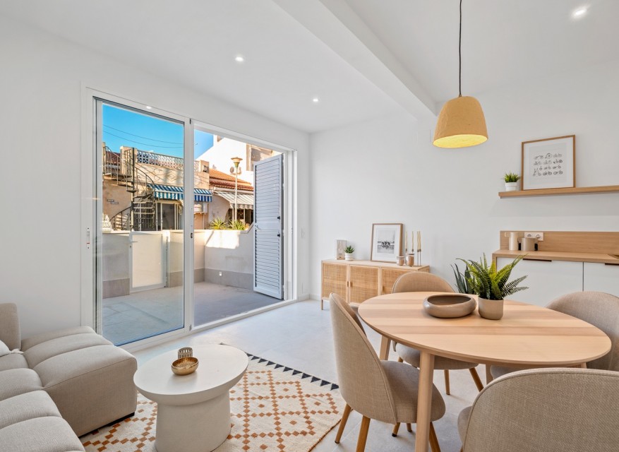 Re-Sale - Townhouse - Torrevieja - El Chaparral