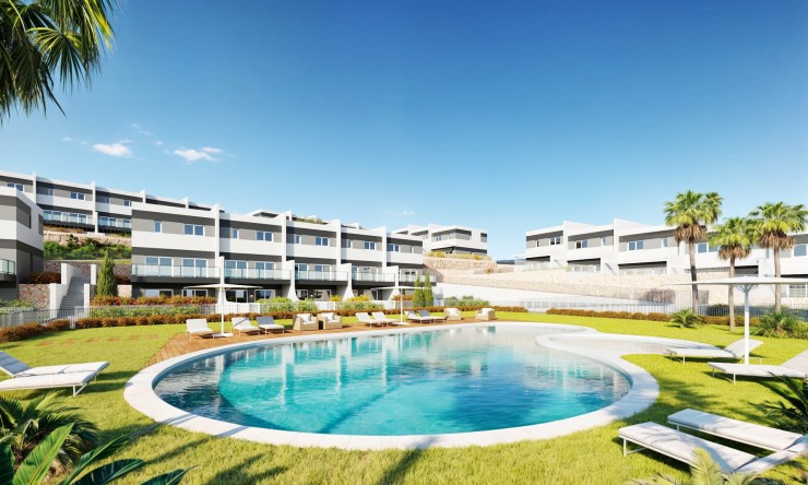 Rekkehus - Nye - Finestrat - Balcon de Finestrat - Tierra Marina