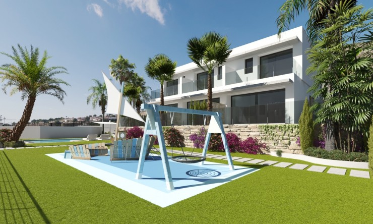 Rekkehus - Nye - Finestrat - Sierra Cortina - Golf Bahia