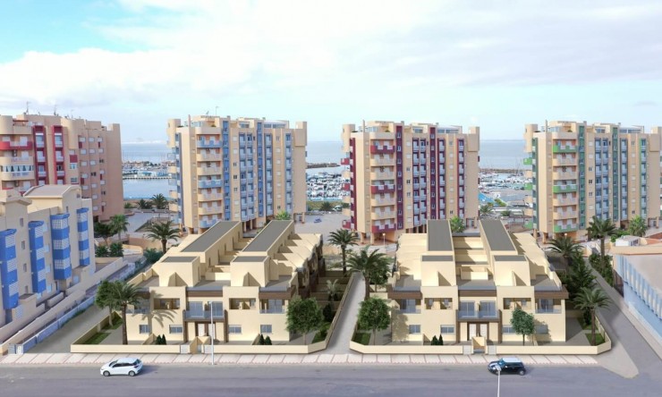 Rekkehus - Nye - La Manga del Mar Menor - La Manga - Strip