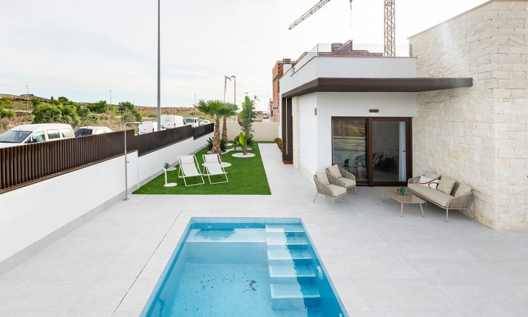 Rekkehus - Nye - Orihuela Costa - Lomas de Cabo Roig