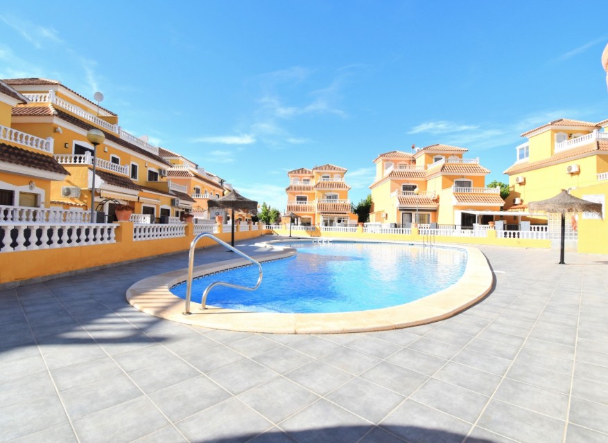 Rental - Semi Detached Villa - Orihuela Costa - Playa Flamenca