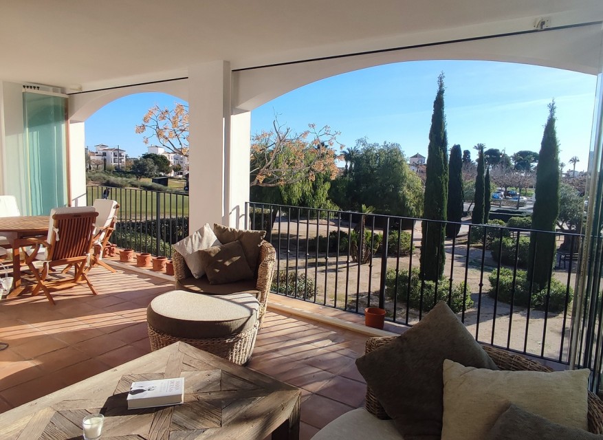 Reventa - Apartamento - Hacienda Riquelme Golf Resort - Hacienda Riquelme Golf Resort - Centro