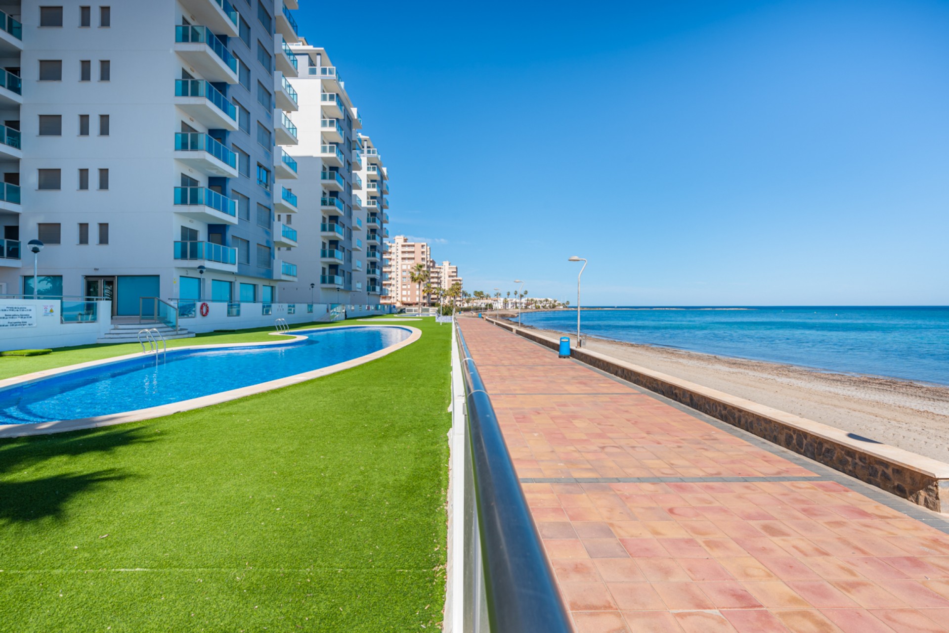 Reventa - Apartamento - La Manga del Mar Menor - Playa del Pudrimel