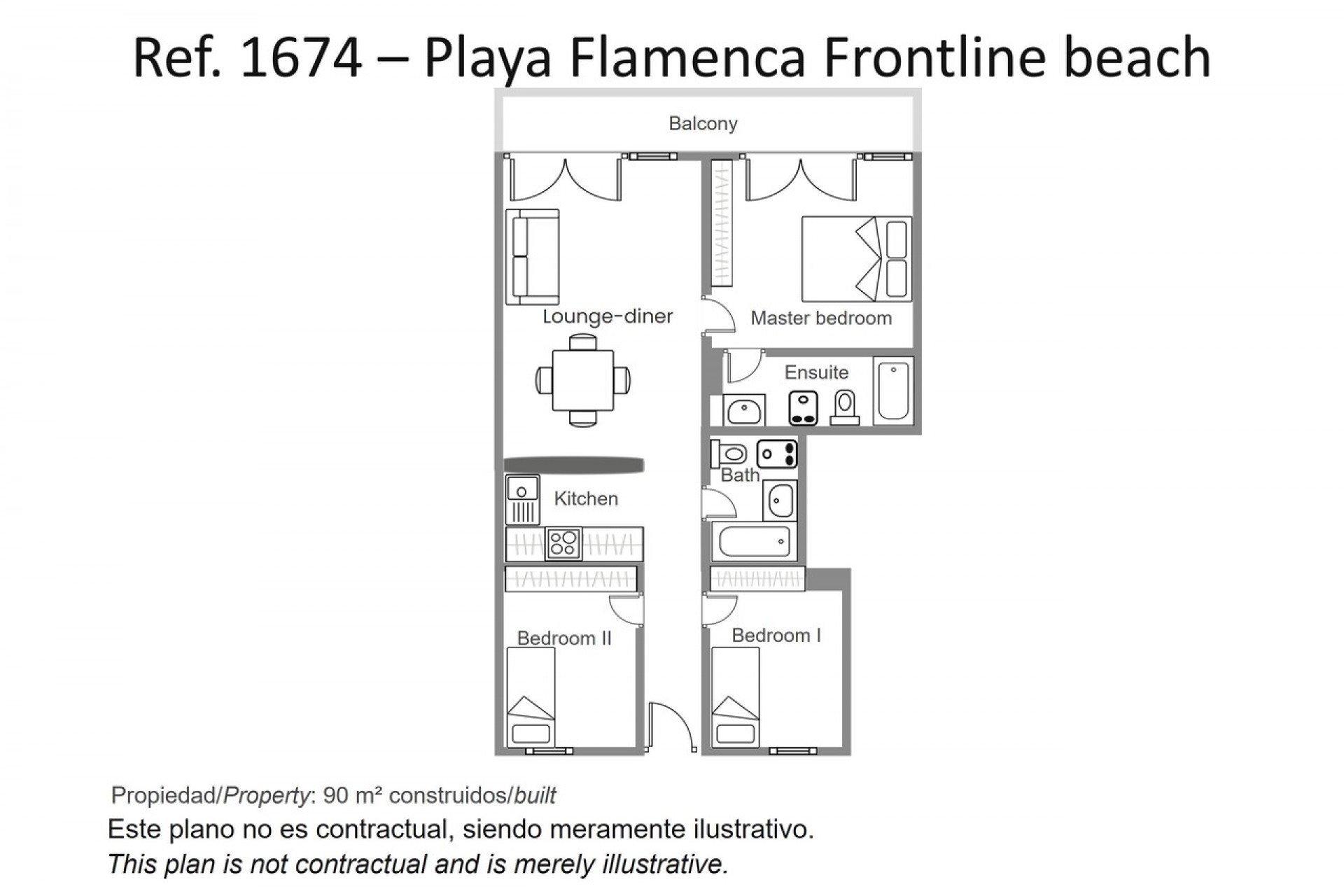 Reventa - Apartamento - Orihuela Costa - Playa Flamenca