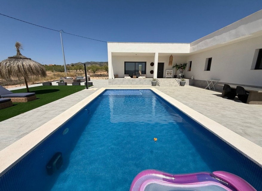 Reventa - Casa de Campo - Pinoso - Pinoso - Campo