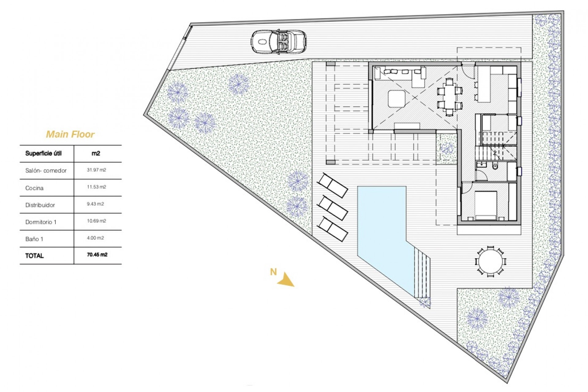 Reventa - Chalet - Ciudad Quesada - Ciudad Quesada - Pueblo
