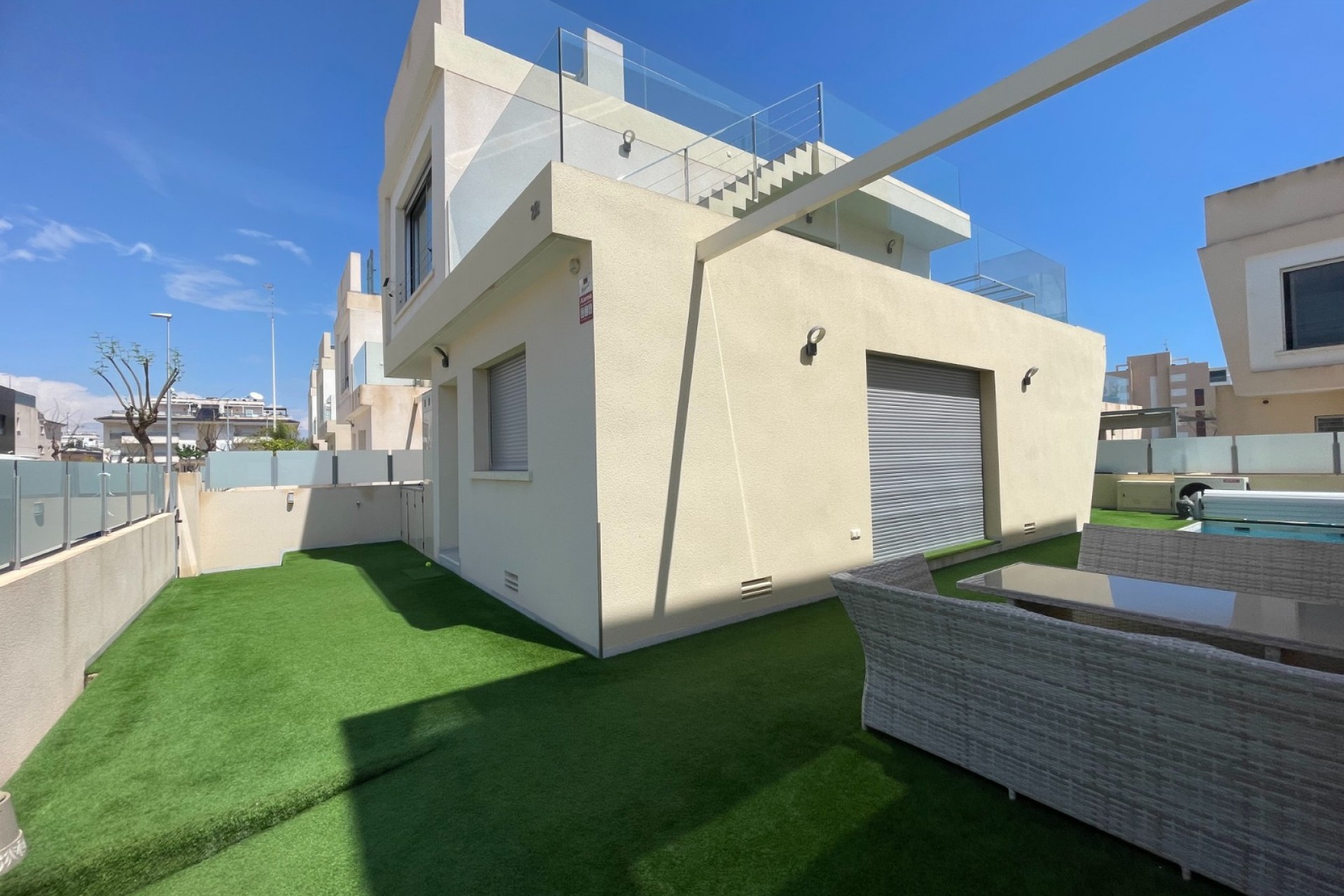 Reventa - Chalet - Mil Palmeras - Mil Palmeras - Pueblo