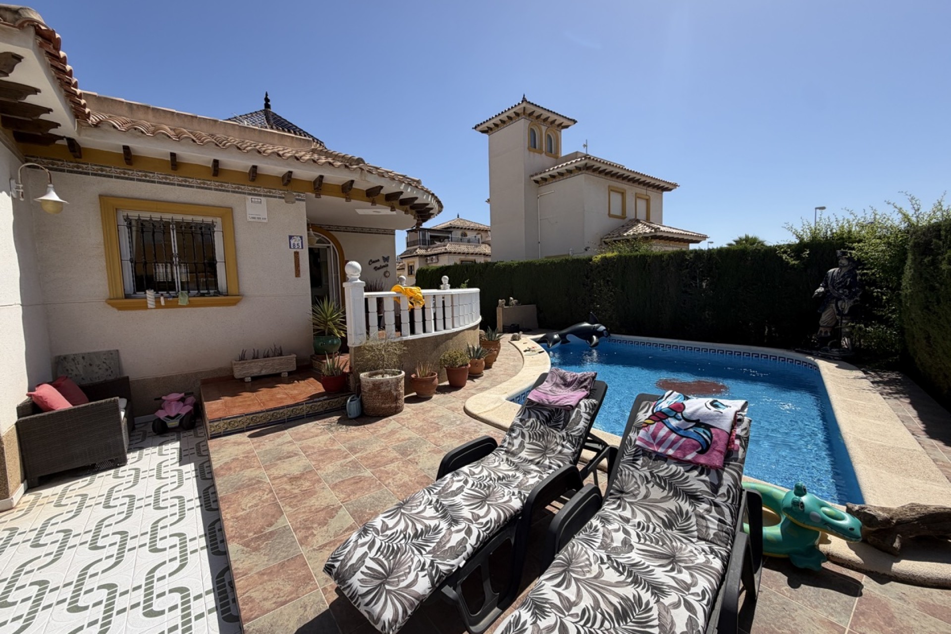 Reventa - Chalet - Orihuela Costa - Villamartin