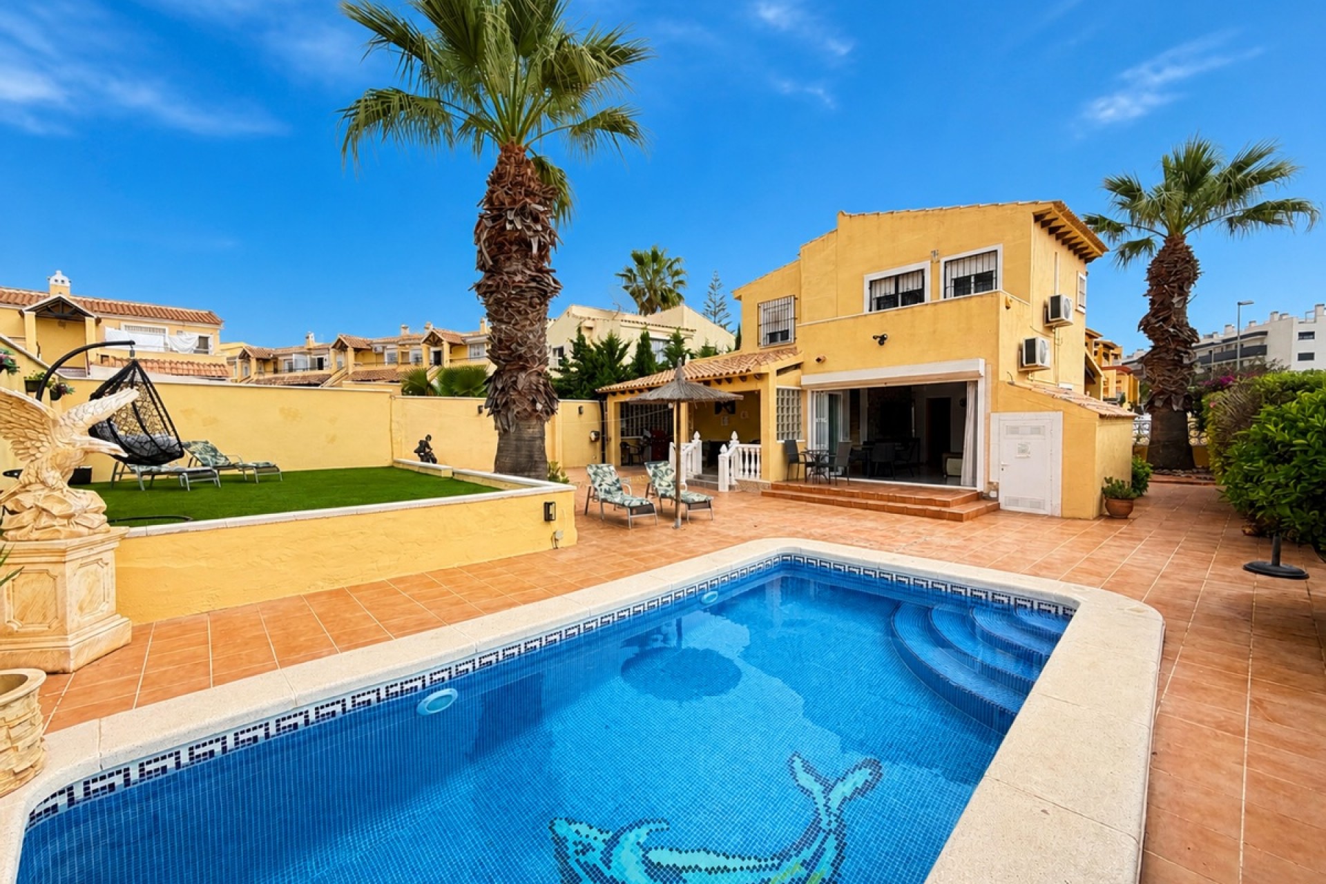 Reventa - Chalet - Orihuela Costa - Villamartin