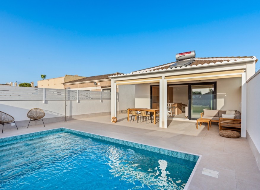 Reventa - Chalet - Torrevieja - El Chaparral