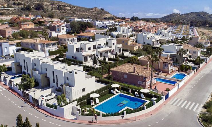 Semi Detached Villa - New - Busot - Urb Valle Dorado
