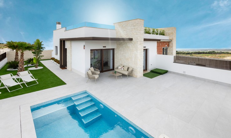 Semi Detached Villa - New - Los Montesinos - NBH-94122