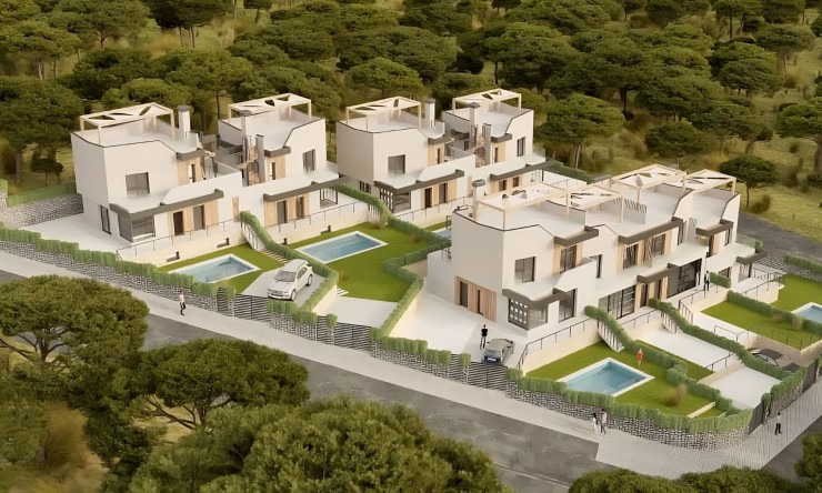 Semi Detached Villa - New - Polop - Polop