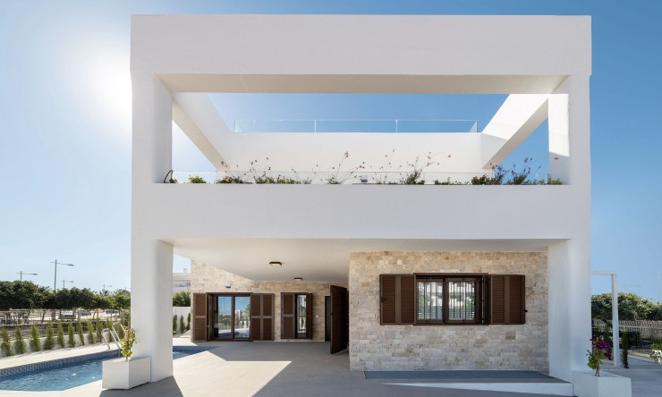 Semi Detached Villa - New - Pulpi - NBH-74412
