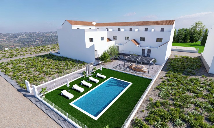 Semi Detached Villa - New - Rafal - Rafal - Town