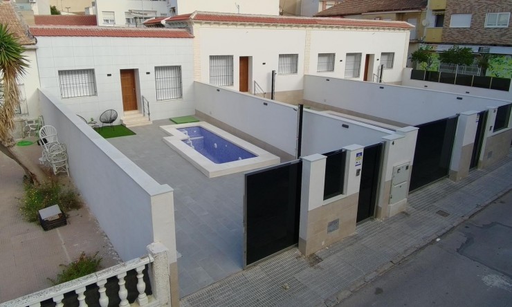 Semi Detached Villa - New - San Javier - San Javier - Town