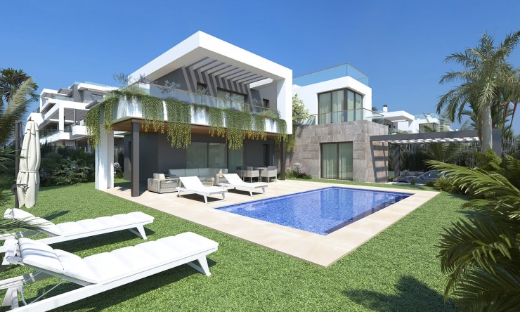 Semi Detached Villa - New - Torrevieja - NBH-70976
