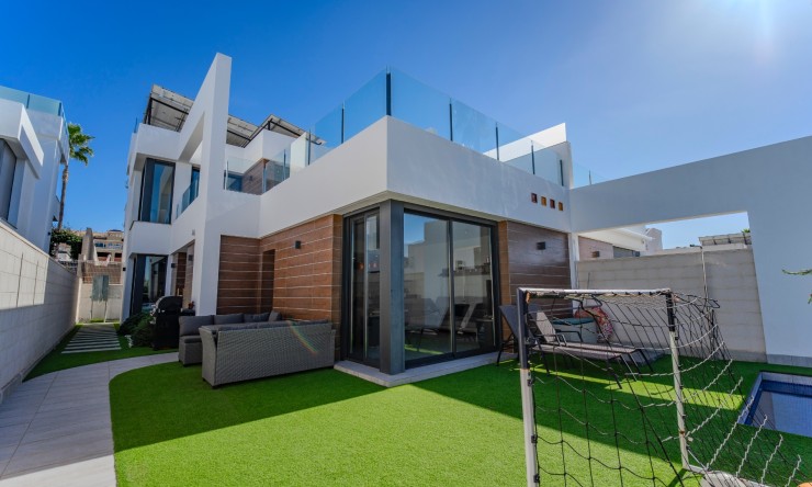 Semi Detached Villa - Re-Sale - Benijofar - Benijofar - Village
