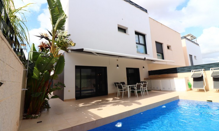 Semi Detached Villa - Re-Sale - Benijofar - Benijofar - Village