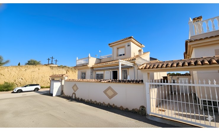 Semi Detached Villa - Re-Sale - Benimar - VRE 5846