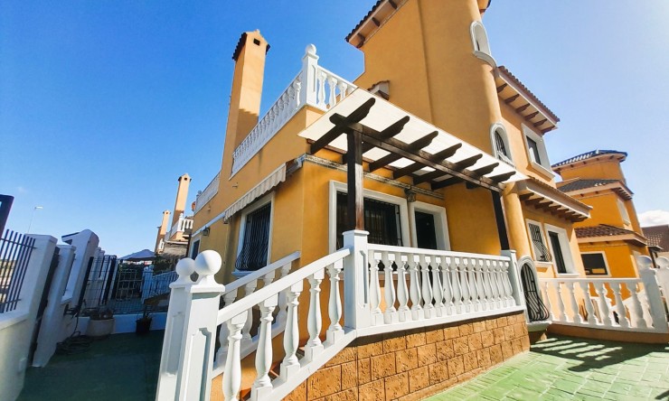 Semi Detached Villa - Re-Sale - Ciudad Quesada - Lo Marabu