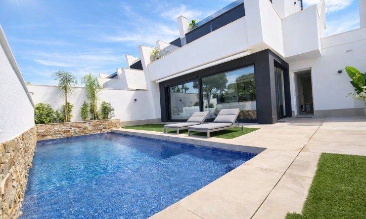 Semi Detached Villa - Re-Sale - Santiago de La Ribera - Santiago de La Ribera - Town