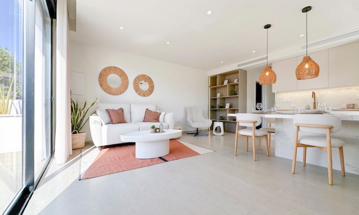 Semi Detached Villa - Re-Sale - Santiago de La Ribera - Santiago de La Ribera - Town