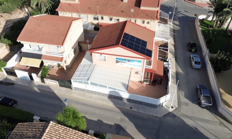 Semi Detached Villa - Re-Sale - Santiago de La Ribera - Santiago de La Ribera - Town
