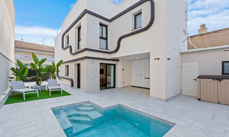 Semi Detached Villa - Re-Sale - Torre de La Horadada - Torre de La Horadada - Town