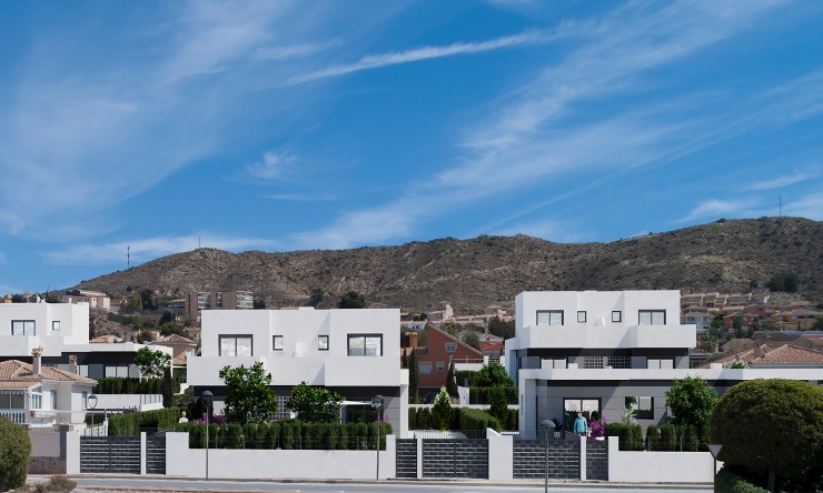Tomannsbolig - Nye - Busot - Urb Valle Dorado
