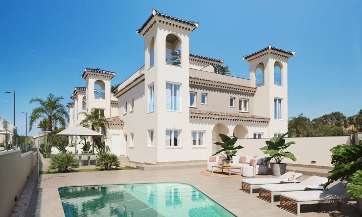 Townhouse - New - Bigastro - NBH-56685