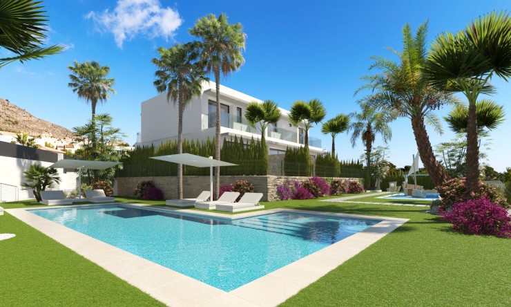 Townhouse - New - Finestrat - Sierra Cortina - Golf Bahia
