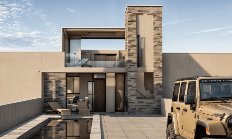 Townhouse - New - Fuenté Alamo - La Pinilla