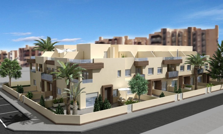 Townhouse - New - La Manga del Mar Menor - La Manga - Strip
