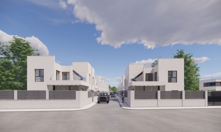 Townhouse - New - Los Montesinos - NBH-41914