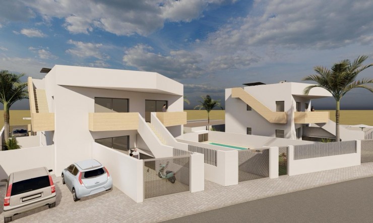 Townhouse - New - Mazarrón - NBH-79538
