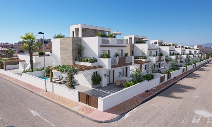 Townhouse - New - Mazarrón - Playasol