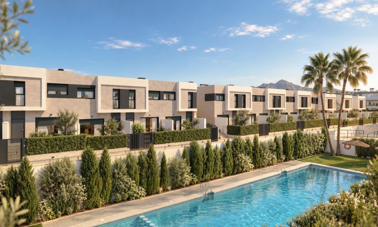 Townhouse - New - Mutxamel - Mutxamel - Town