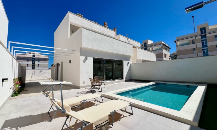 Townhouse - New - Orihuela Costa - NBH-47261