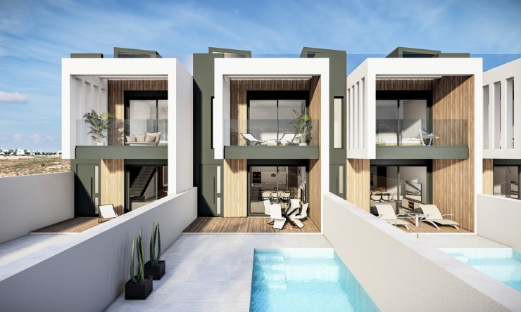 Townhouse - New - Pilar de La Horadada - NBH-35214